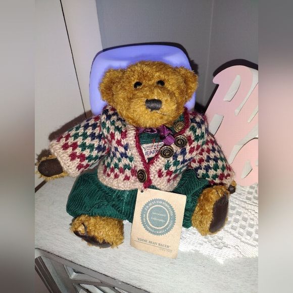 Boyds Bears Other - Boyds Bear- Eddie Beanberger PO/W/T